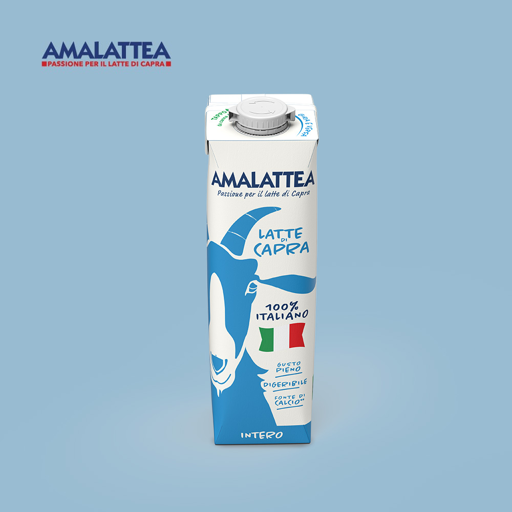 AMALATTE LATTE DI CAPRA INTERO ONLINE